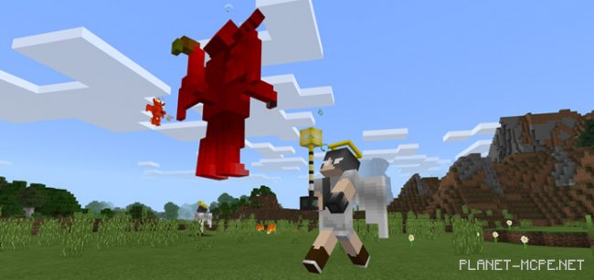 Мод Angels vs Devils 1.1.5/1.1.0