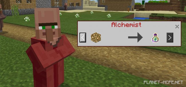 Мод Villager Quest 1.1.5/1.1.0