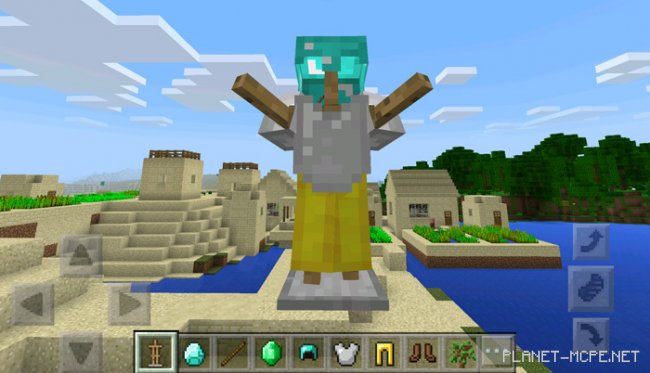 Мод More Useful Armor Stand (Только для 1.2)