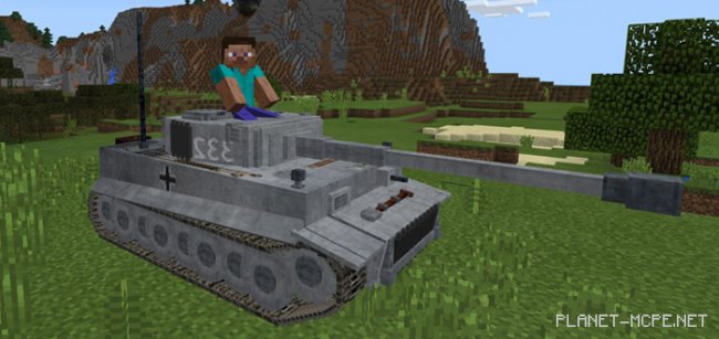 Мод Tank 1.1.5/1.1.0