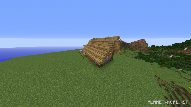 Куриное ранчо с домом [1 часть][Гайды Minecraft PE]
