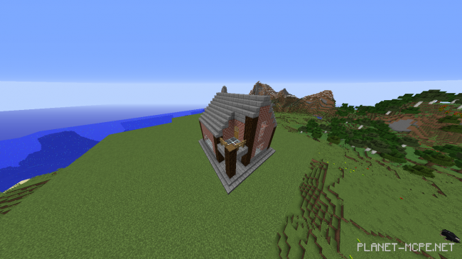 Дом из кирпича [Гайды Minecraft PE]