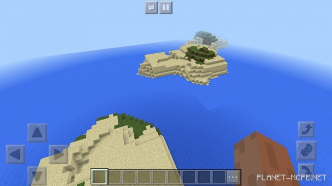 Сид на SkyBlock на нескольких островах 1.2