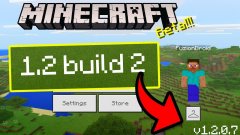 Minecraft PE 1.2.0.7 Beta Build 2